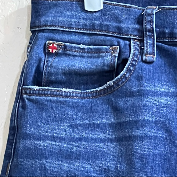 Hudson Rosalie Wide Leg Jeans Women’s Size 31 See Photos for Detail Measurements - Picture 4 of 13